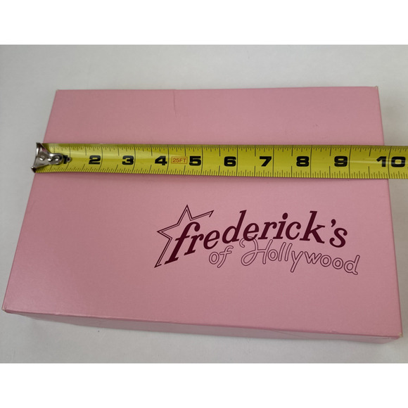 Vintage Fredericks of Hollywood EMPTY Pink box 1990s12 - Picture 8 of 12